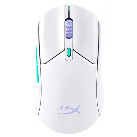 Мышь HyperX Pulsefire Haste 2 Core Wireless (белый)