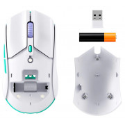 Мышь HyperX Pulsefire Haste 2 Core Wireless (белый)