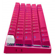 Клавиатура Logitech PRO X 60 (розовый)