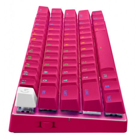 Клавиатура Logitech PRO X 60 (розовый)