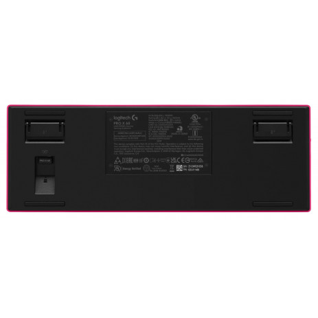 Клавиатура Logitech PRO X 60 (розовый)