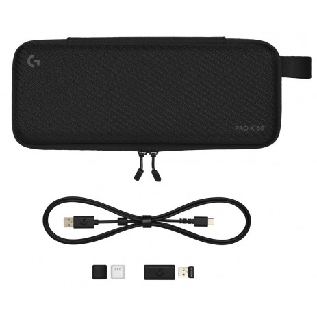 Клавиатура Logitech PRO X 60 (розовый)