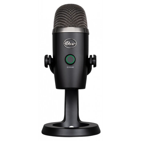 Микрофон Blue Yeti Nano (черный)