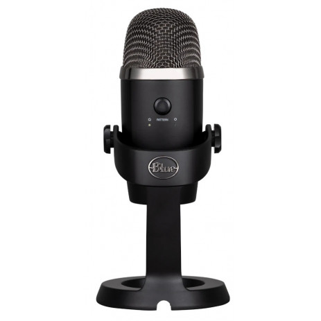 Микрофон Blue Yeti Nano (черный)