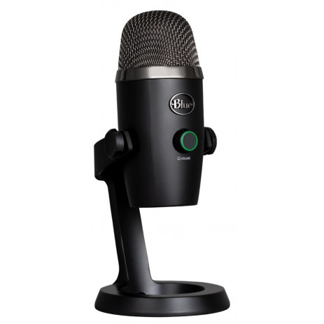 Микрофон Blue Yeti Nano (черный)