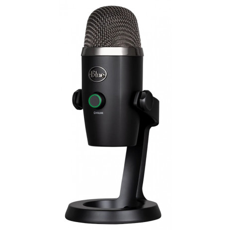 Микрофон Blue Yeti Nano (черный)