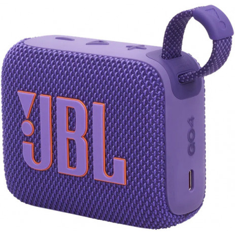 Колонка JBL Go 4 (фиолетовый)