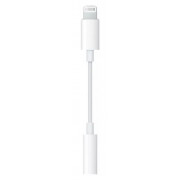 Адаптер Apple Lightning to 3.5 mm MMX62