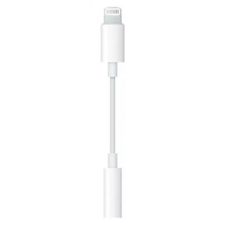 Адаптер Apple Lightning to 3.5 mm MMX62