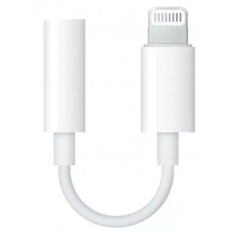 Адаптер Apple Lightning to 3.5 mm MMX62