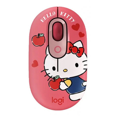 Мышь Logitech Pop Mouse Sanrio Hello Kitty (розовый)