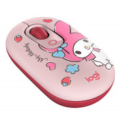 Мышь Logitech Pop Mouse Sanrio Hello Kitty (розовый)