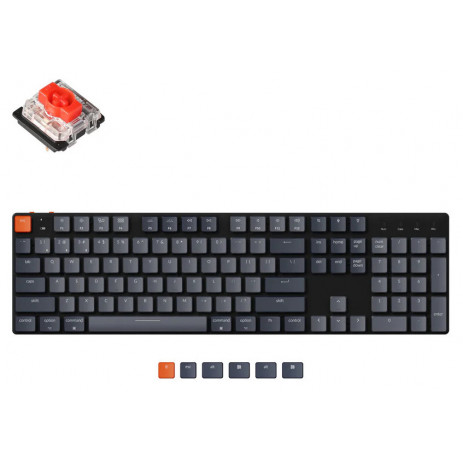 Клавиатура Keychron K5SE, Full Size, RGB подсветка, Red Switch