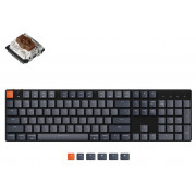 Keychron K5SE, Full Size, RGB подсветка, Brown Switch