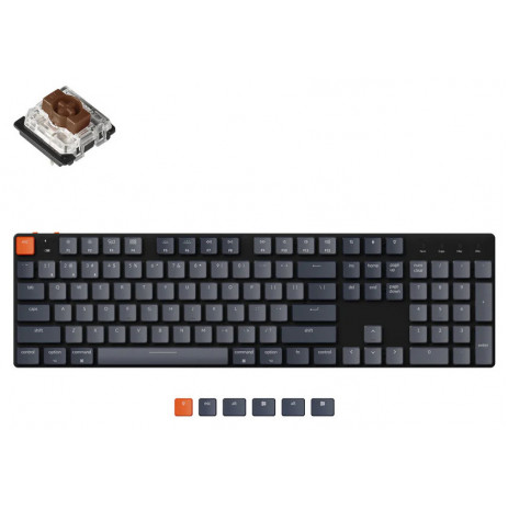 Клавиатура Keychron K5SE, Full Size, RGB подсветка, Brown Switch