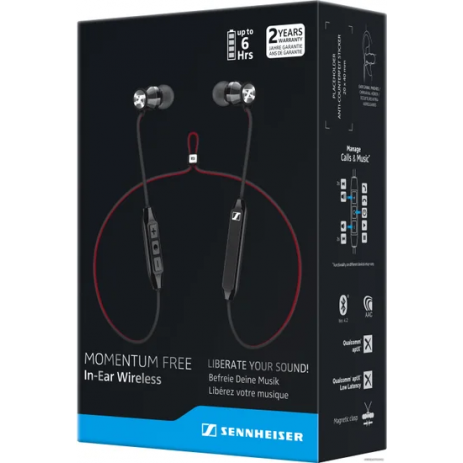 Наушники Sennheiser MOMENTUM Free