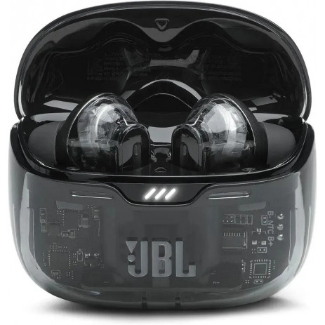 Наушники JBL Tune Beam Ghost Edition (черный)