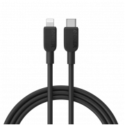 Кабель Anker 310 USB-C to Lightning A81A1 (черный)