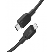 Кабель Anker 310 USB-C to Lightning A81A1 (черный)