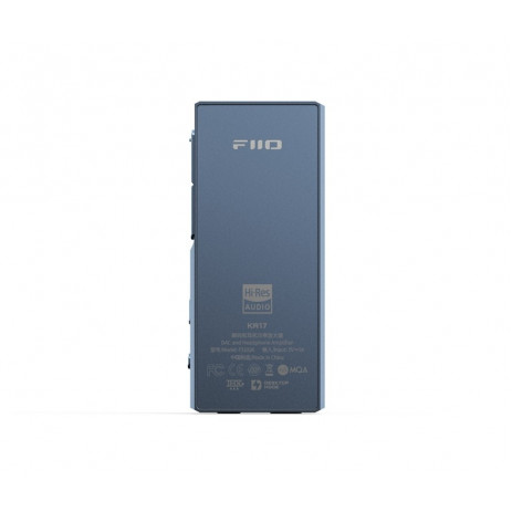 Виниловый проигрыватель Усилитель FiiO KA17 blue