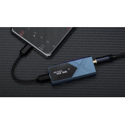 Виниловый проигрыватель Усилитель FiiO KA17 blue