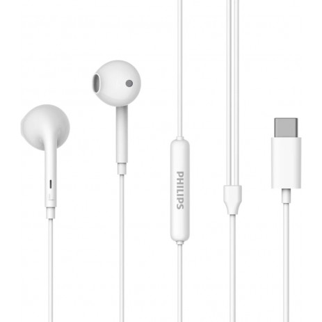 Наушники Philips TAE1018 (белый)