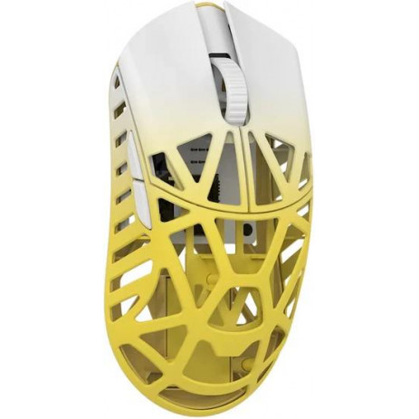 Мышь Wlmouse Beast X mini white/yellow
