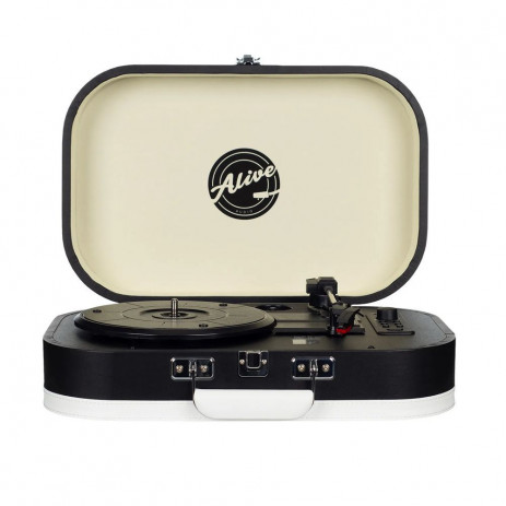 Плеер + наушники Alive Audio VINTAGE Gentleman
