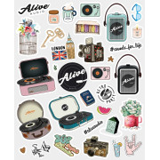 Плеер + наушники Alive Audio VINTAGE Gentleman