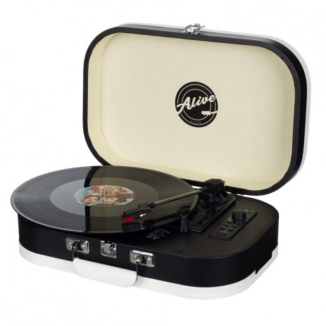 Плеер + наушники Alive Audio VINTAGE Gentleman