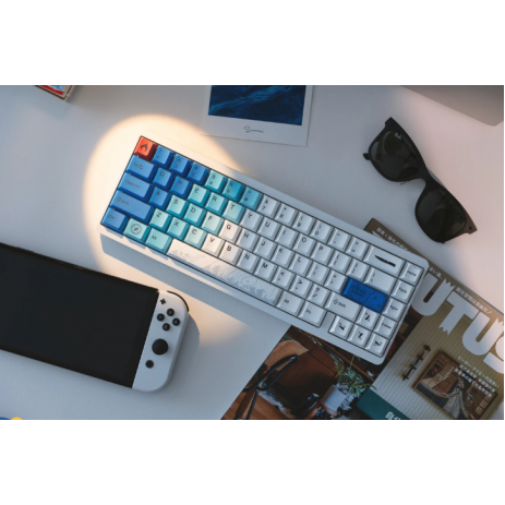 Клавиатура Varmilo muse65 Gateron Magnet Jade pro switch RGB summit