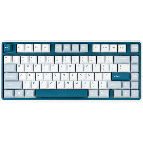 Клавиатура Varmilo VXT81 Kailh Prestige Silent bluebell