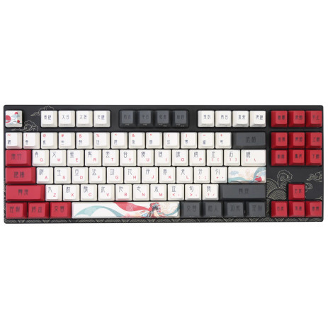 Клавиатура Varmilo VEM87 Varmilo EC V2 Ivy white beijing opera