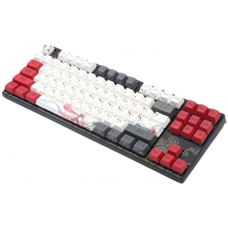 Клавиатура Varmilo VEM87 Varmilo EC V2 Ivy white beijing opera