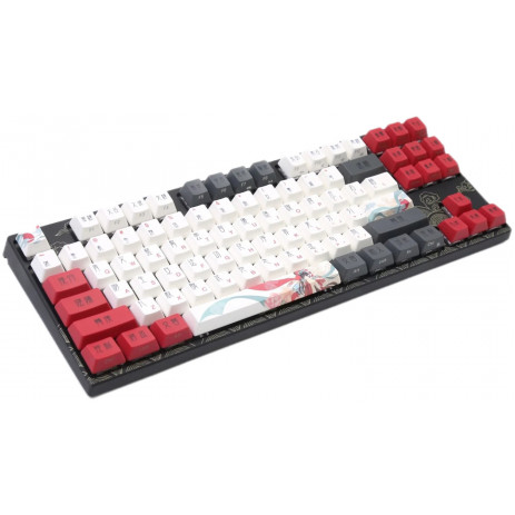 Клавиатура Varmilo VEM87 Varmilo EC V2 Ivy white beijing opera