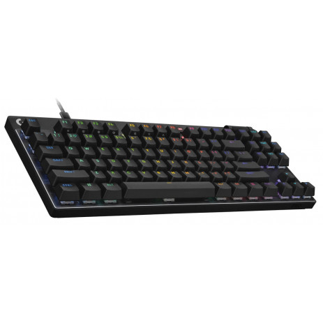 Клавиатура Logitech PRO X TKL RAPID (черный)