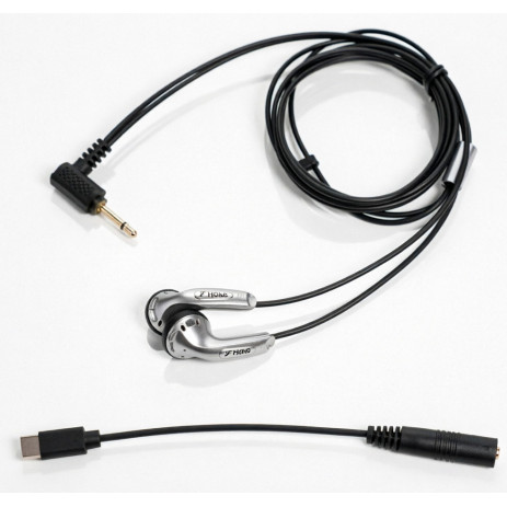 Наушники Venture Electronics monk plus A1 mic + cable Type-C