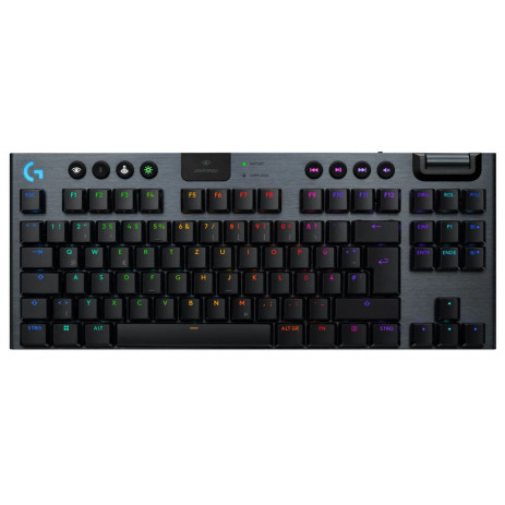 Клавиатура Logitech G915 X LIGHTSPEED Tactile (черный)