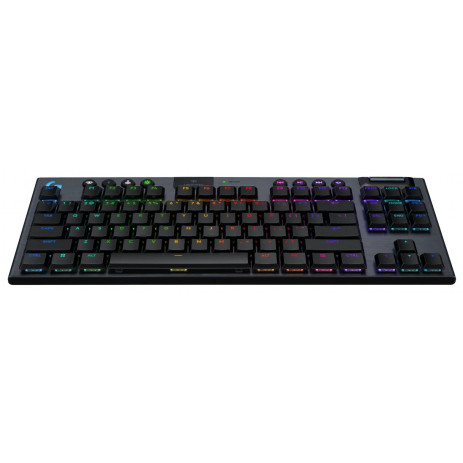 Клавиатура Logitech G915 X LIGHTSPEED Tactile (черный)