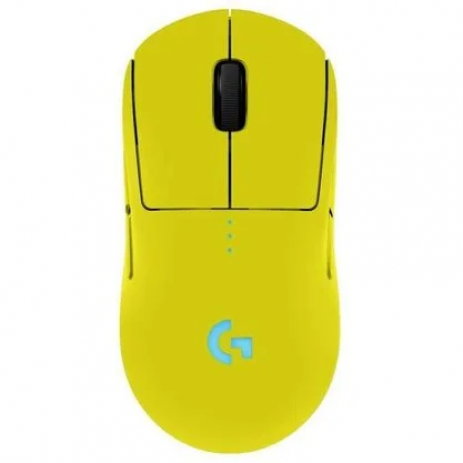 Уцененный товар Logitech G Pro X Superlight Wireless LIME GREEN (уценка)