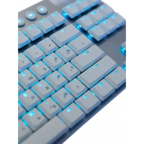 Клавиатура Logitech G913 TKL GL Tactile (белый)