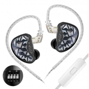KZ AS24 PRO tunable с микрофоном