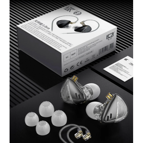 Наушники KZ LIBRA BALANCE без микрофона