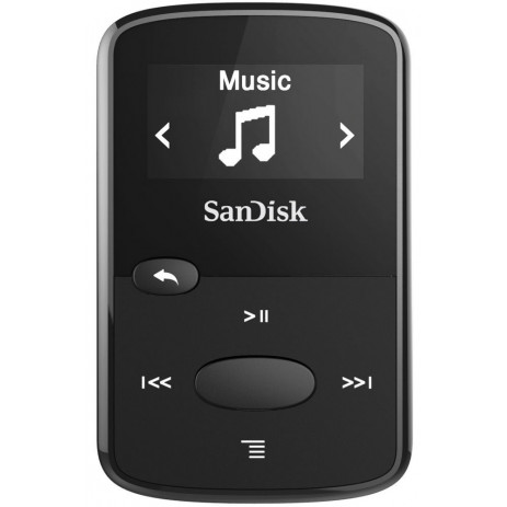 Плеер Sandisk Sansa Clip Jam 8GB (черный)