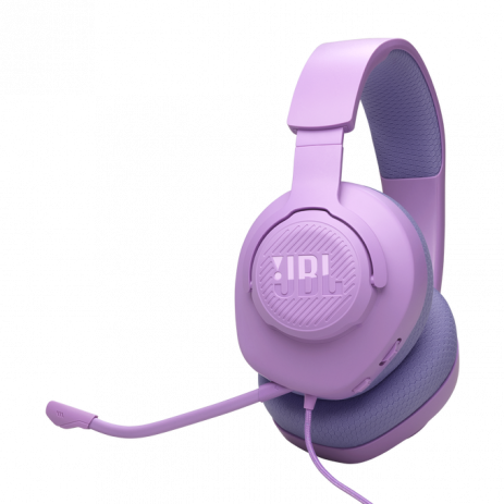 Наушники JBL Quantum 100M2 (фиолетовый)