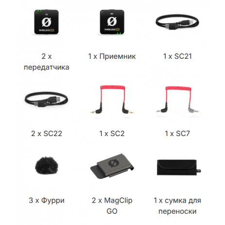 Микрофон Rode Wireless ME Dual