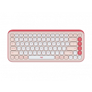 Logitech POP ICON KEYS (розовый)