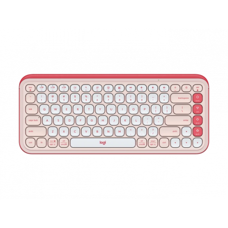 Клавиатура Logitech POP ICON KEYS (розовый)