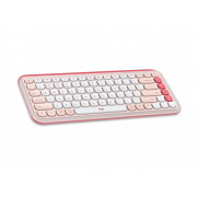 Клавиатура Logitech POP ICON KEYS (розовый)