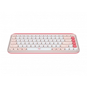 Клавиатура Logitech POP ICON KEYS (розовый)